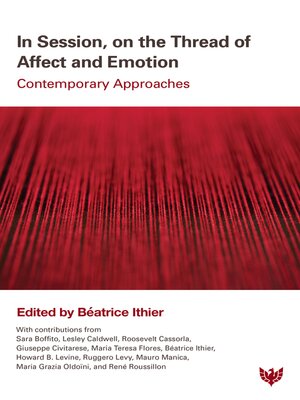 cover image of In Session, on the Thread of Affect and Emotion
